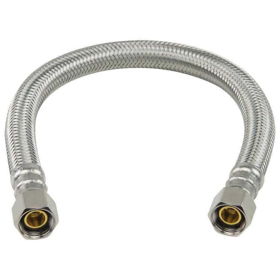 Plumbshop Plumbstop Faucet Water Connector 3/8 inch Compression inlet x - Zenithce