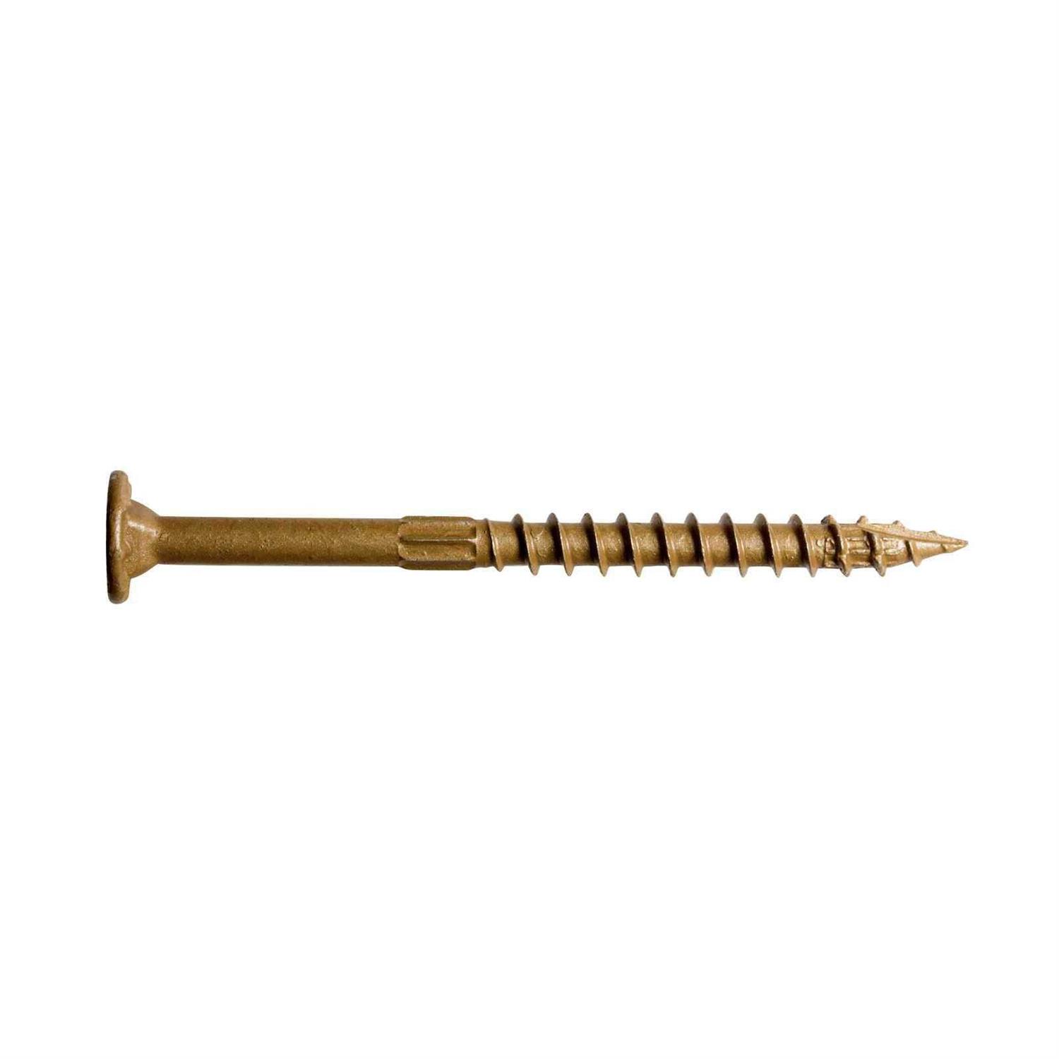 Simpson Strong-Tie SDWH271200GR30 HDG Timber Hex Structural Screw - Zenithce