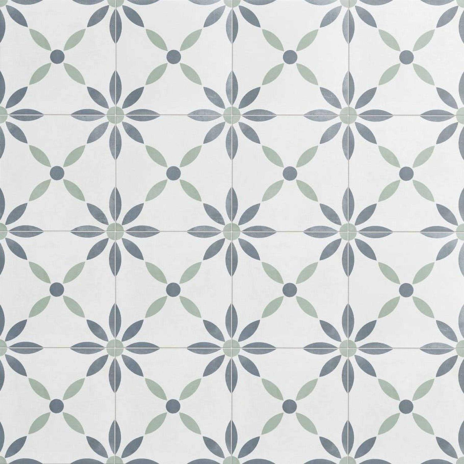 Ivy Hill Tile Artmore Tile Stafford Nero 12 in. x 24 in. Porcelain Floor and Wall Tile - Zenithce