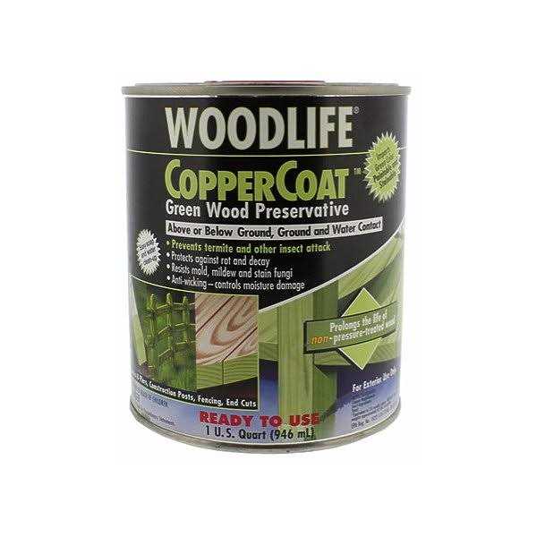 Woodlife Coppercoat Green Wood Preservative - Zenithce