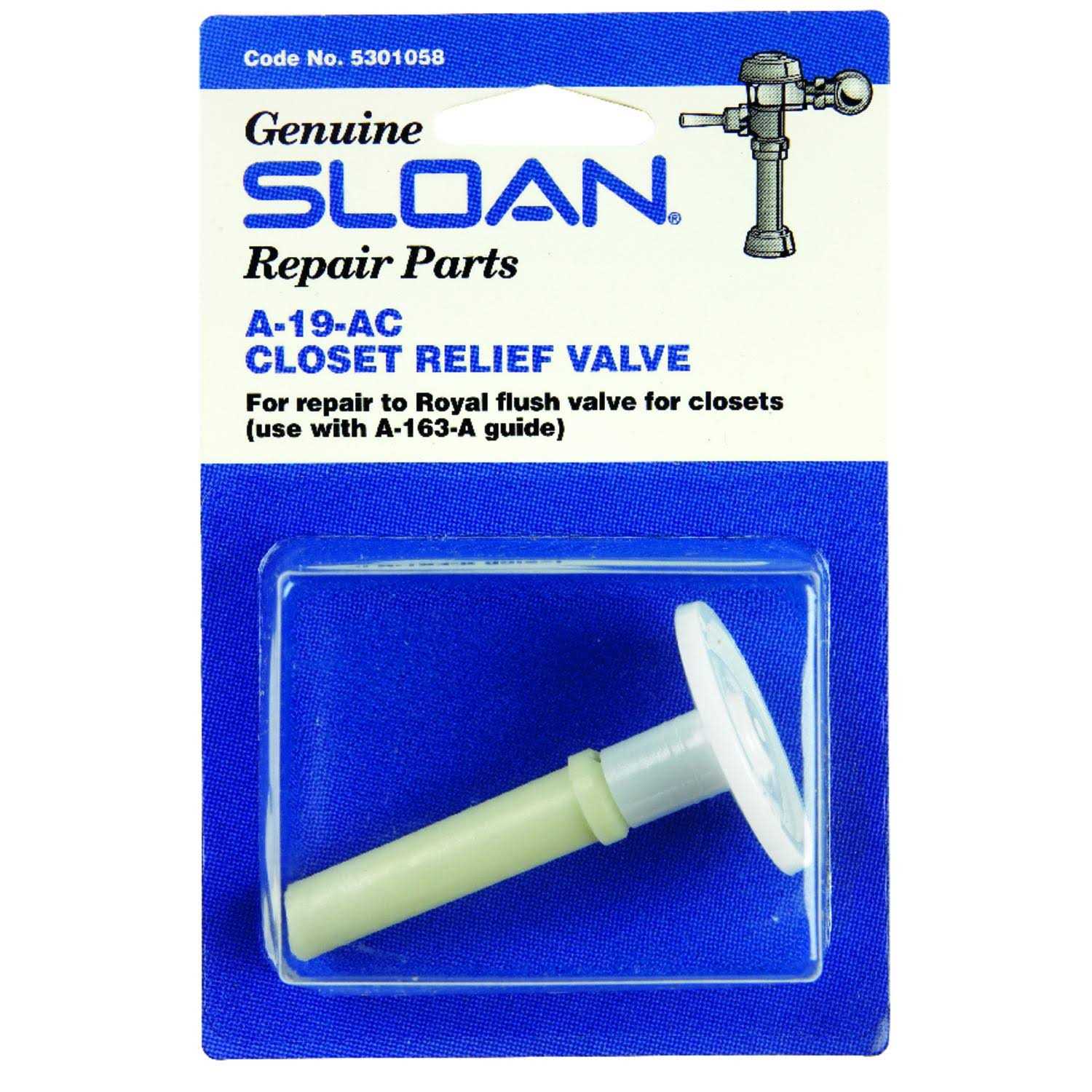 Sloan Closet Rebuild Kit 3.5 GPF 3317003 - Zenithce
