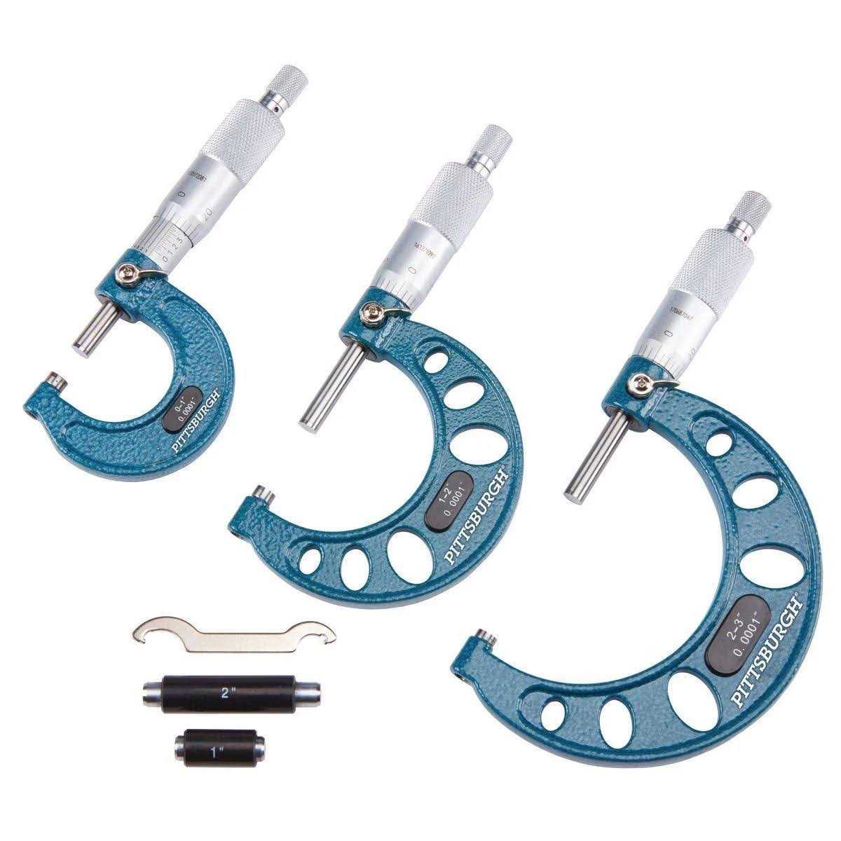 Pittsburgh Micro spring clamp set - Zenithce