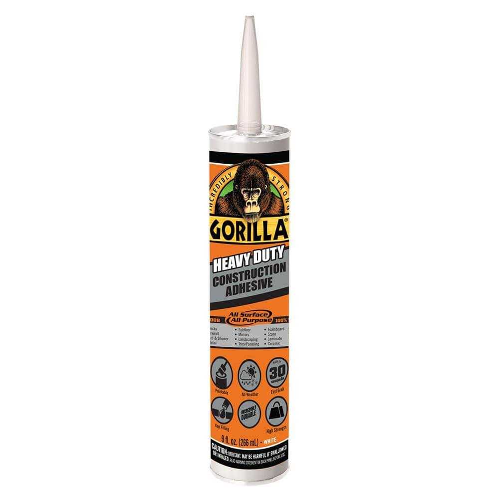 Gorilla Construction Adhesive - Zenithce