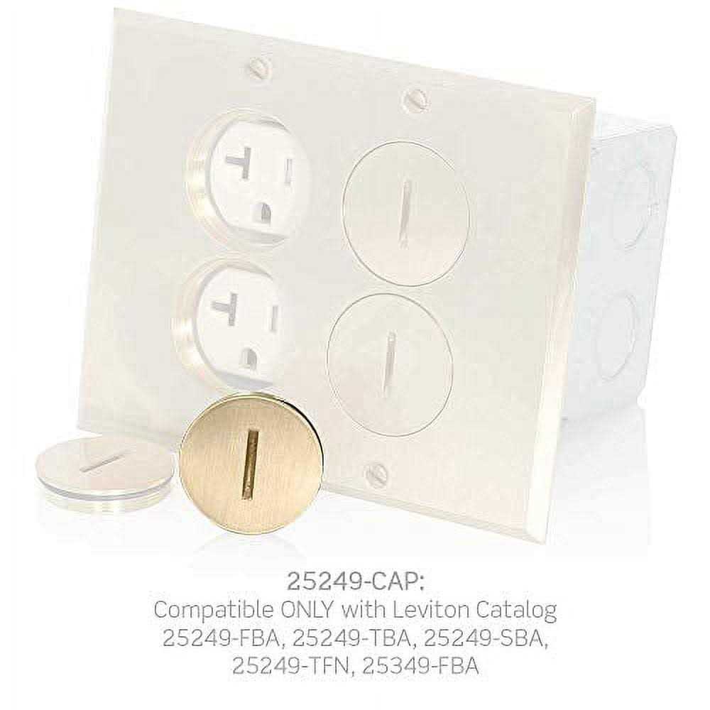 Leviton 250-01228-000 Duplex Receptacle 2-Pole 15 A - Zenithce