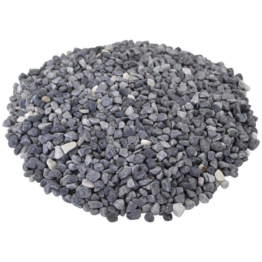 Rain Forest Beach Pebbles, 20 lb., Tahiti Green, 1-3 in. - Zenithce