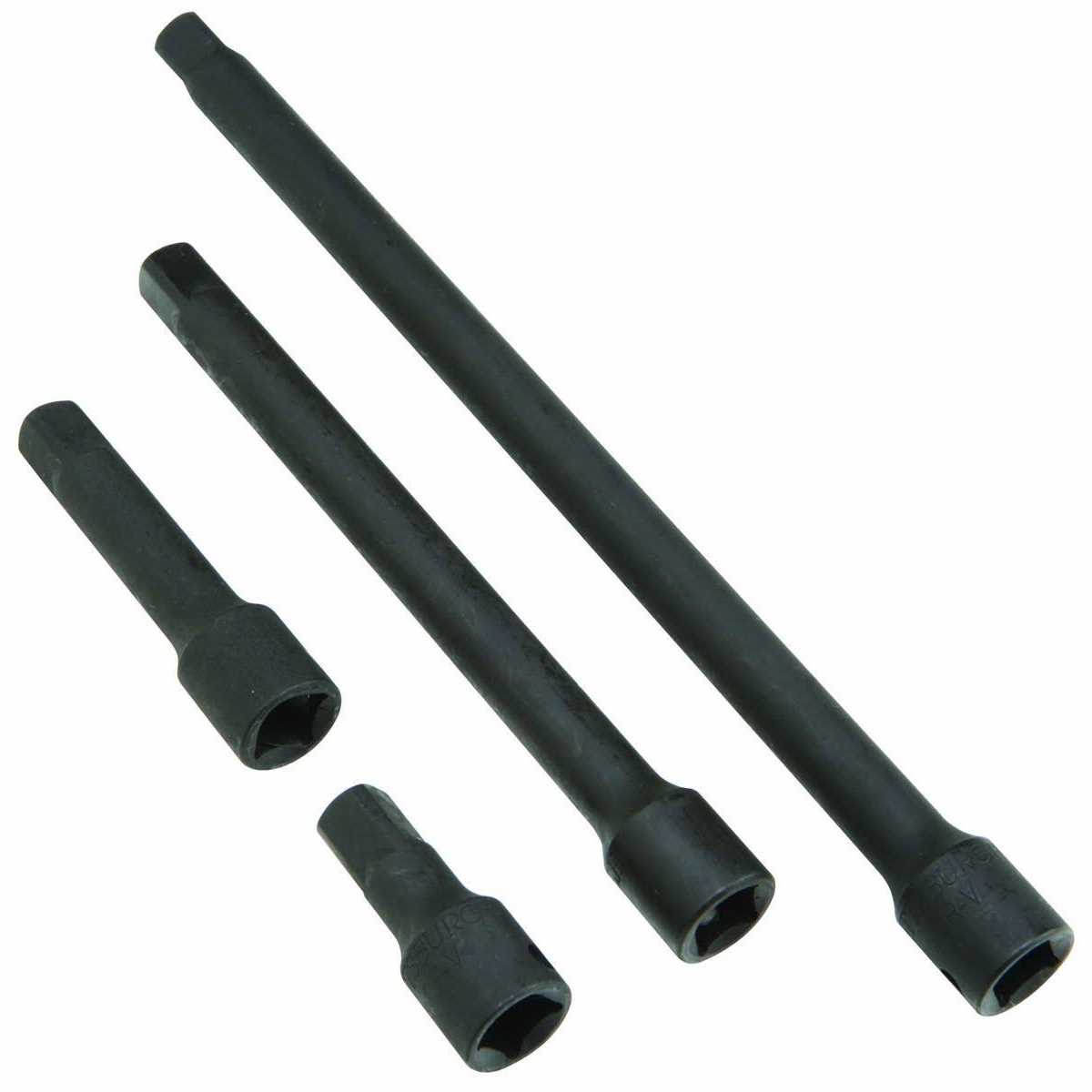 Pittsburgh 3/8 in. Drive Hex Socket Set - Zenithce