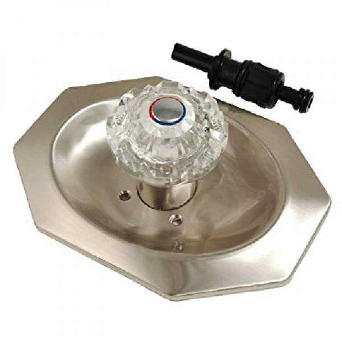 Plumb USA Shower Trim Kit Porcelain Handles and Flanges Fits Price Pfister 910 385 - Zenithce