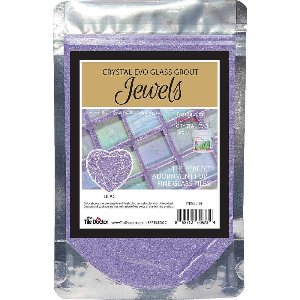 J 5.5The Tile Doctor Crystal Glass Jewel Starlike Evo 700 Grout Combo 5.5 Lb - Zenithce