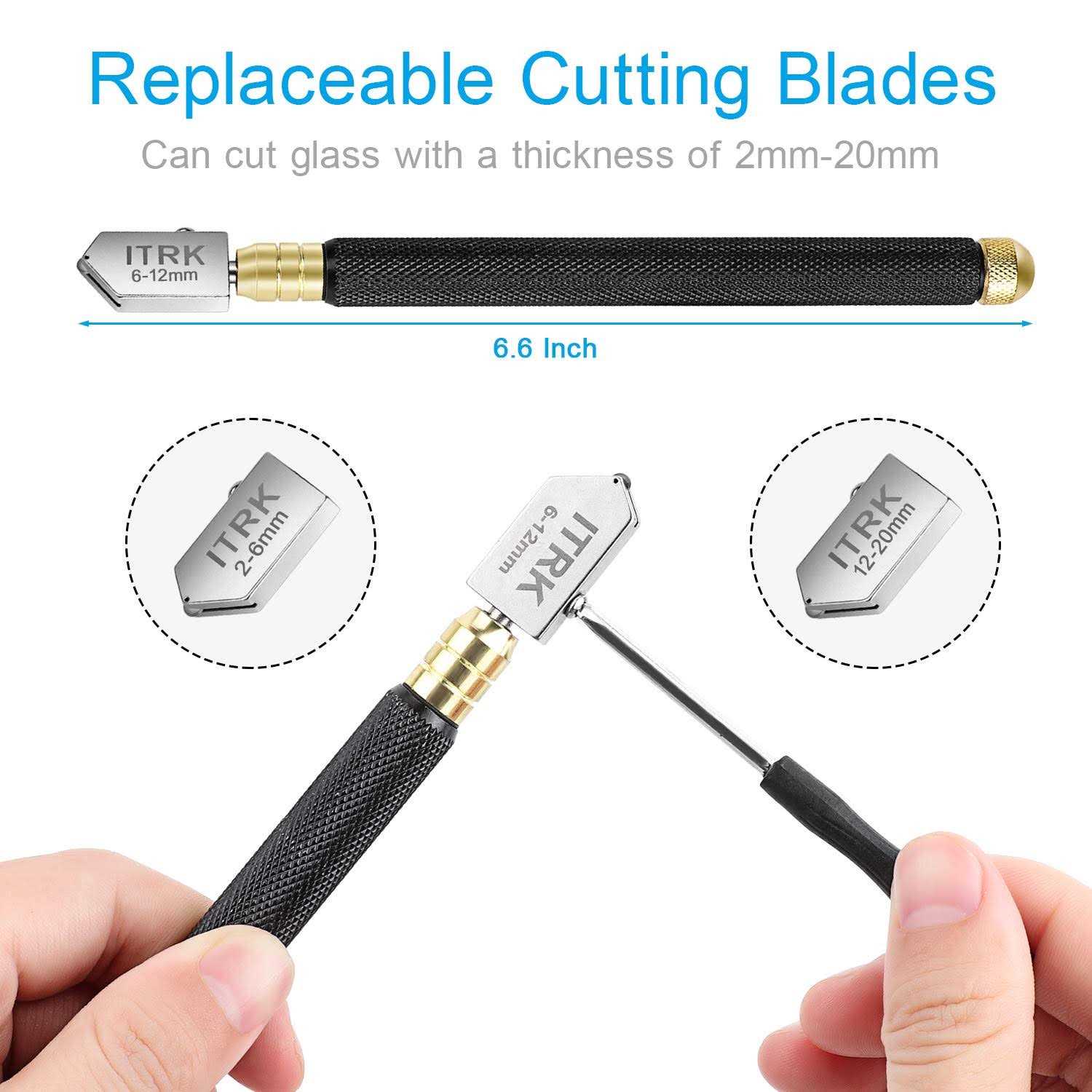Glass Bottle Cutter Upgraded Bottle Cutting Tool Kit Diy Machine for Cutting Wine - Zenithce