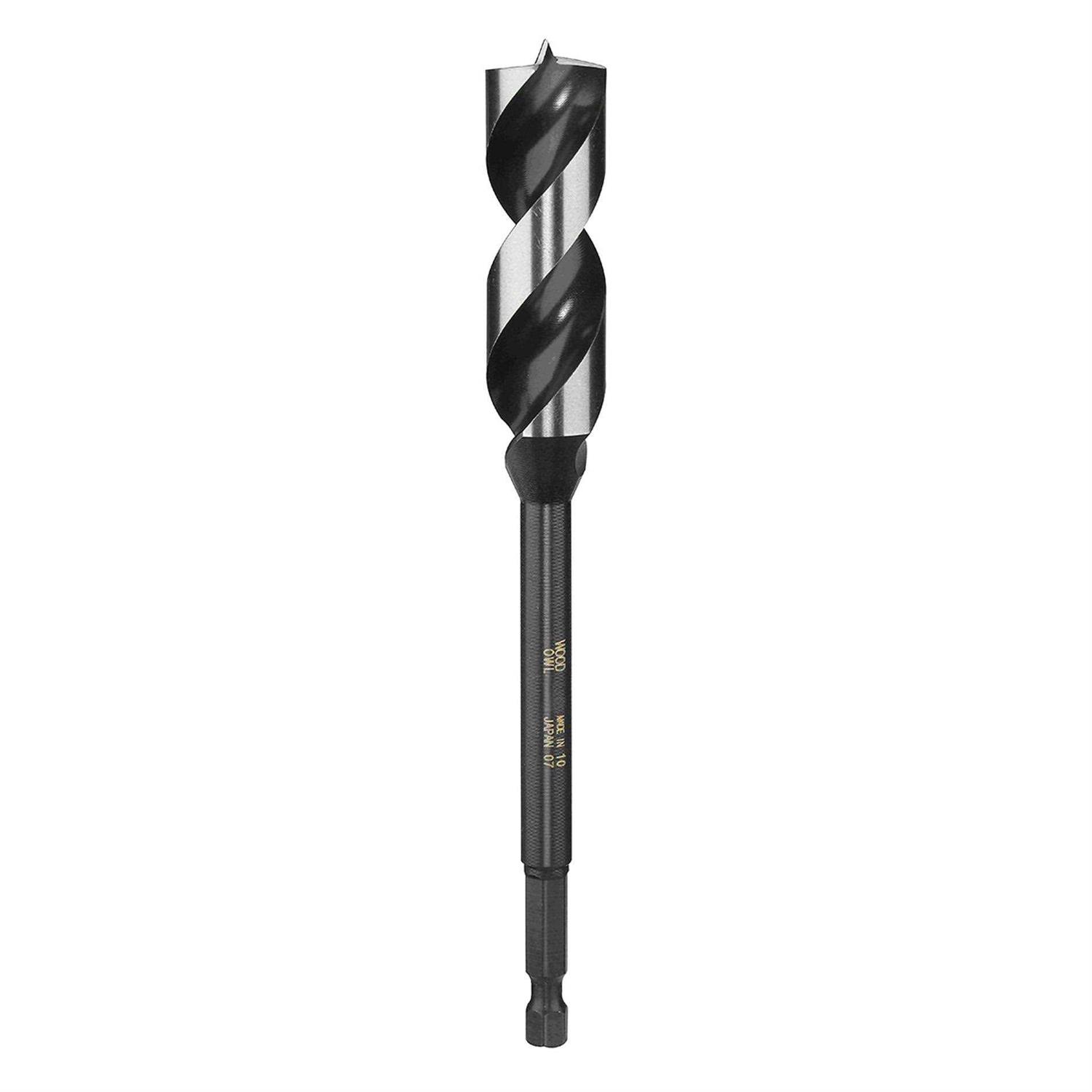 WoodOwl 00707 OverDrive Wood Boring Bit for Cordless Drills - Zenithce