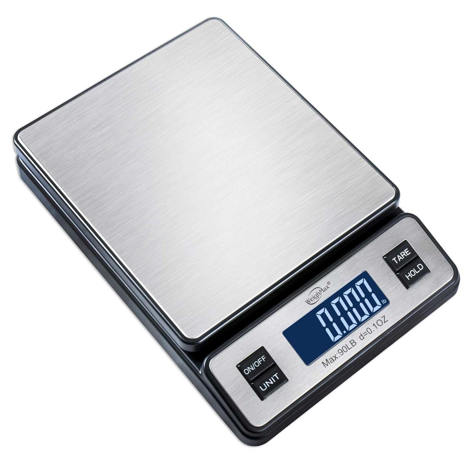 Weighmax Electronic Kitchen Scale - Zenithce