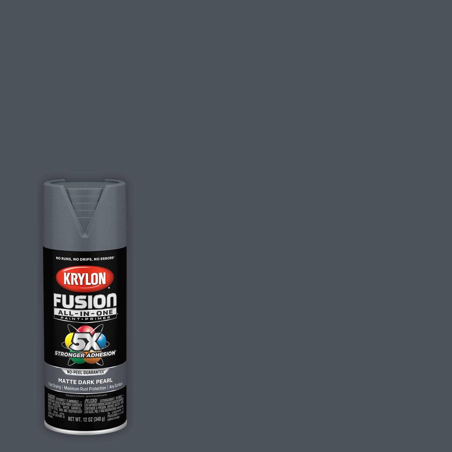 Krylon Fusion All In One Spray Paint - Zenithce
