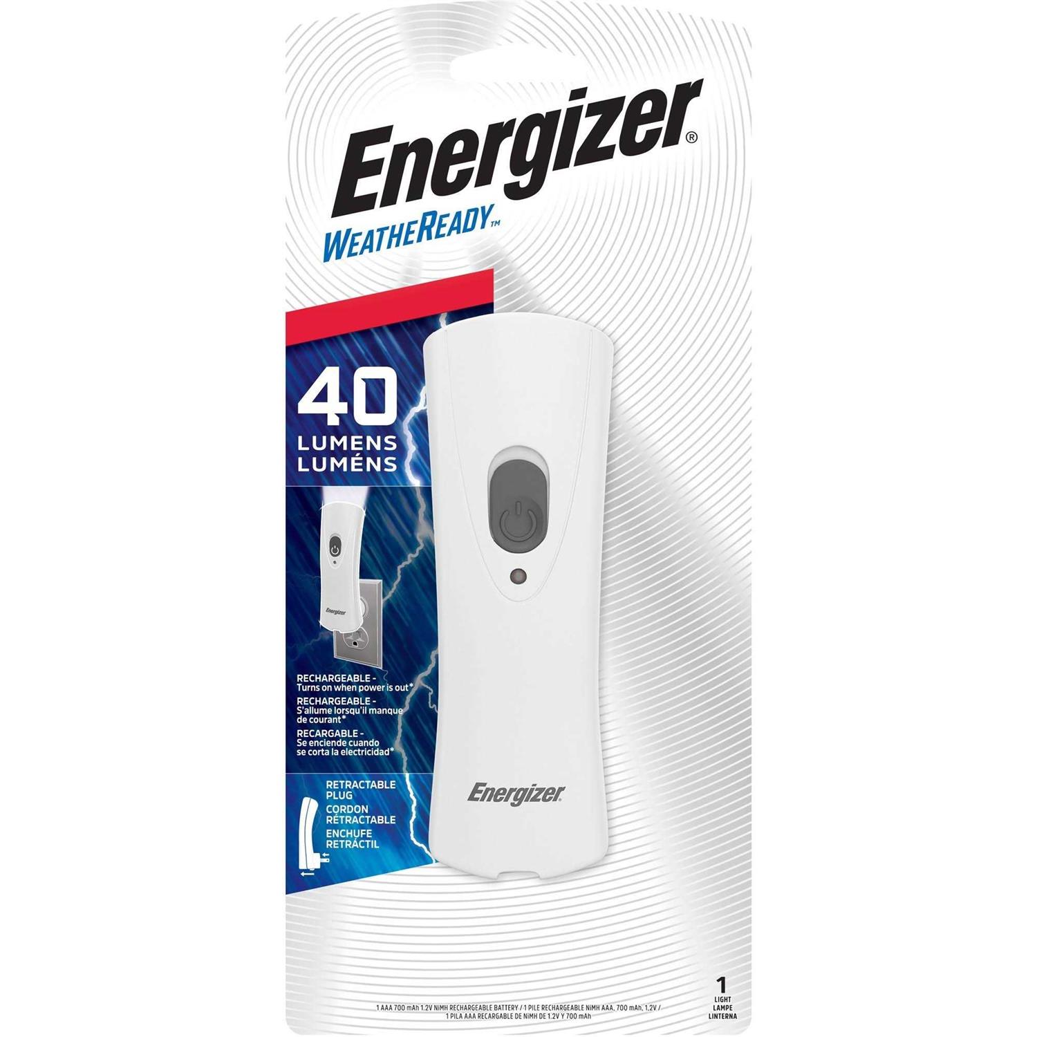 Energizer LED Headlamp Rechargeable X1000 Ultra Bright IPX4 Water Resistant Head Light - Zenithce