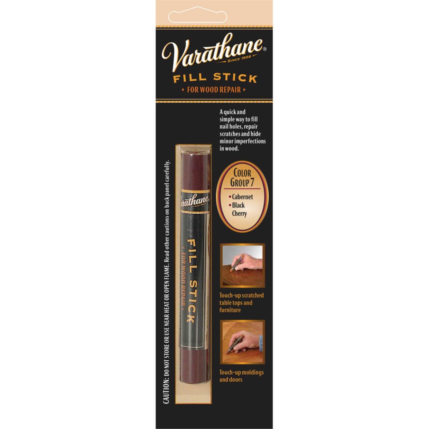 Varathane Group Finish Fill Stick - Zenithce