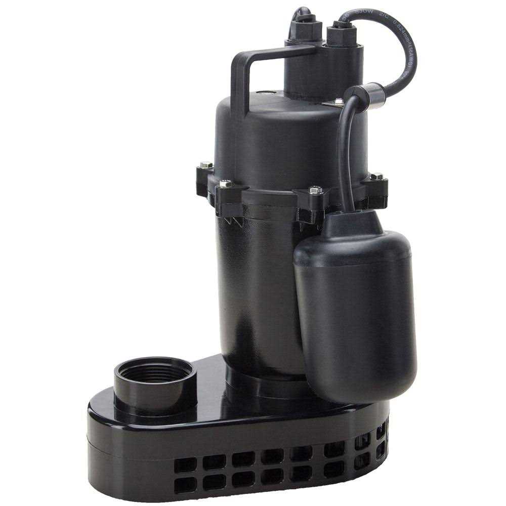 Utilitech 0.167-HP 115-Volt Thermoplastic Submersible Utility Pump 148001 - Zenithce