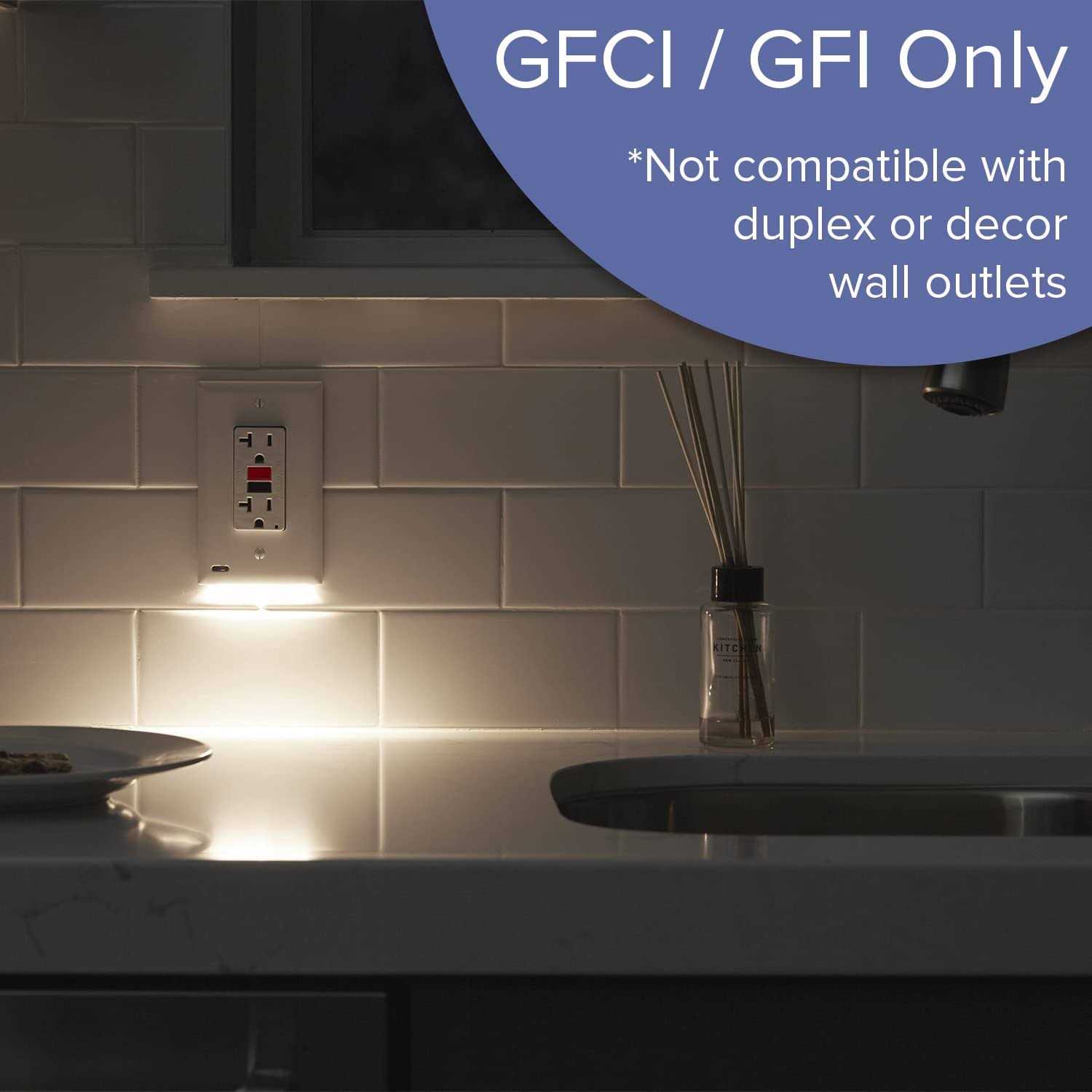 SnapPower GuideLight 2 for Outlets Night Light - Zenithce