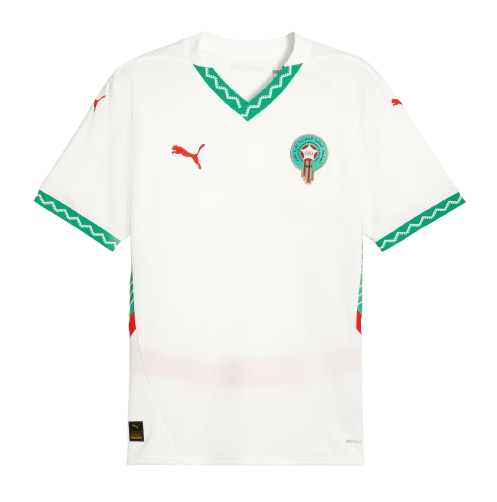 Morocco Away Soccer jersey 2024/25 - Zenithce