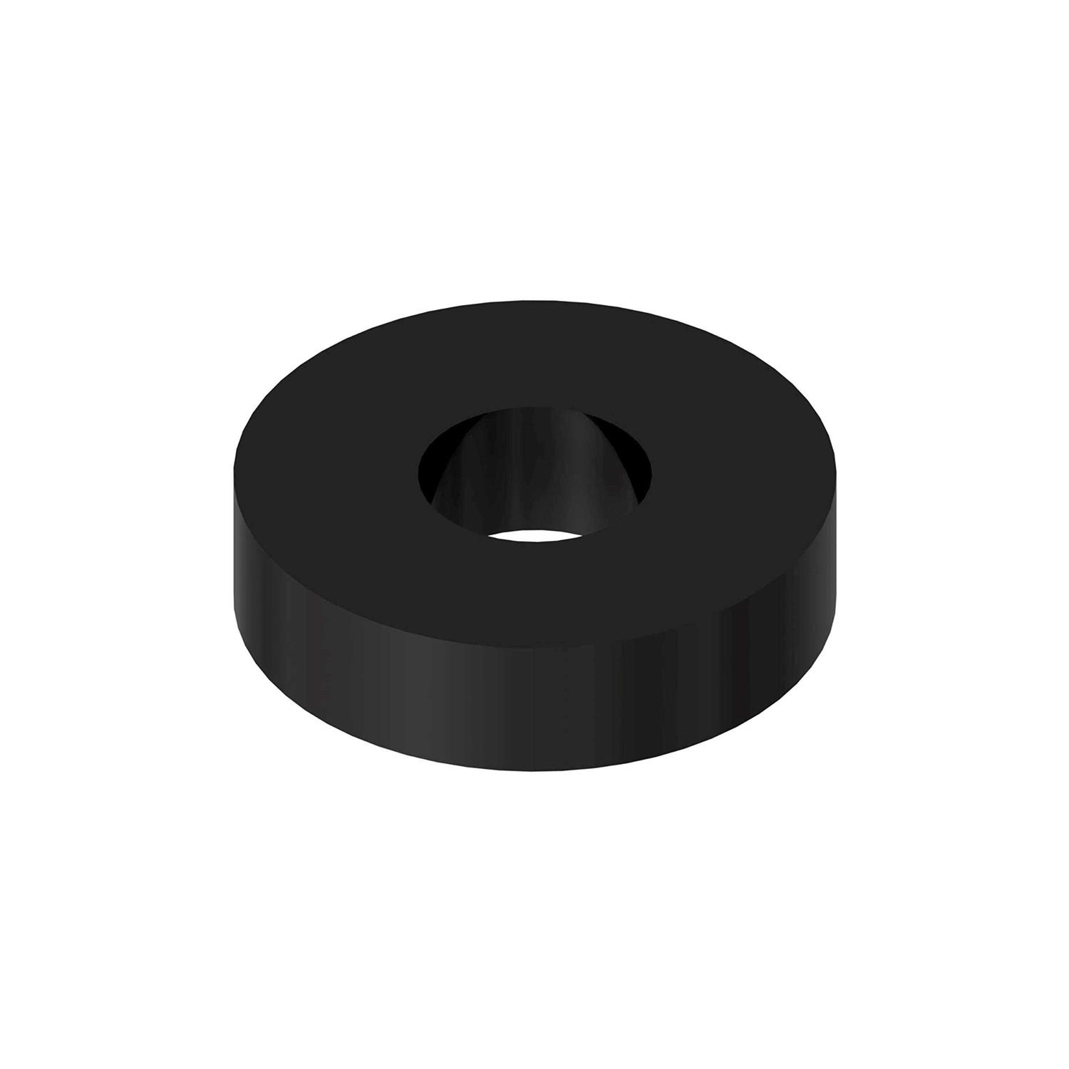 Robosource Nylon Spacer Thick 1/2inches OD 0.194inches ID - Zenithce