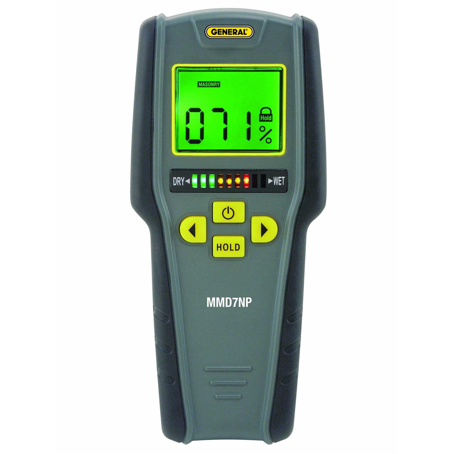General Tools MMD7NP Moisture Meter Pinless - Zenithce