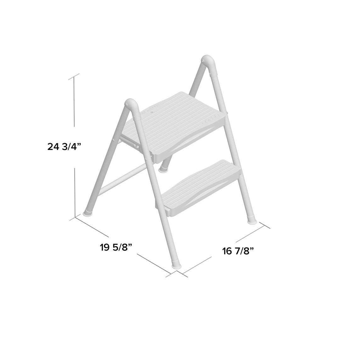 Cosco Folding Step Stool 1-Step 300 lb Capacity - Zenithce