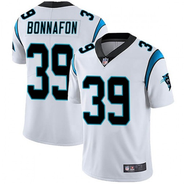 Carolina Panthers #39 Reggie Bonnafon White Vapor Untouchable Limited Stitched Jersey - Zenithce