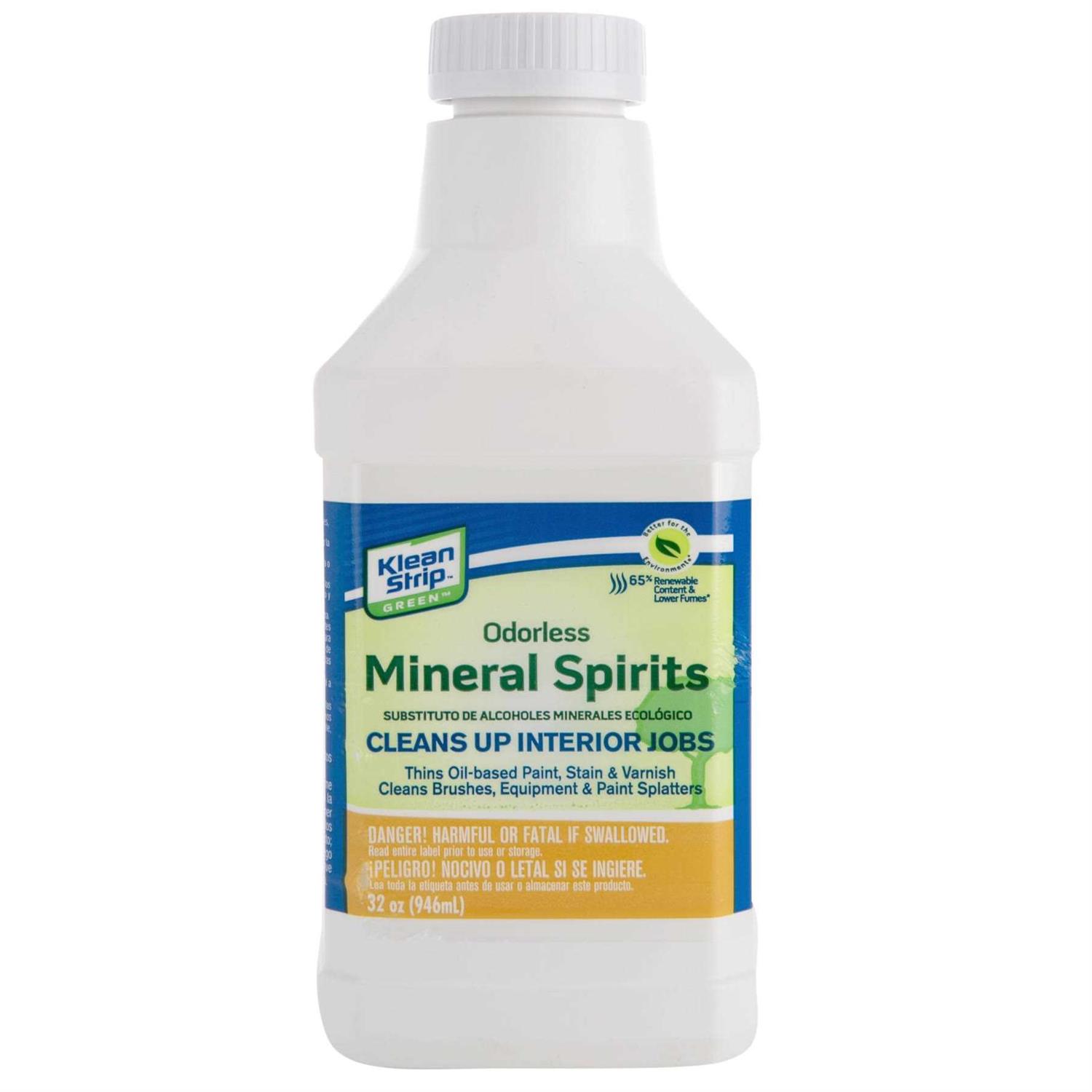 Klean-Strip Odorless Mineral Spirits - Zenithce