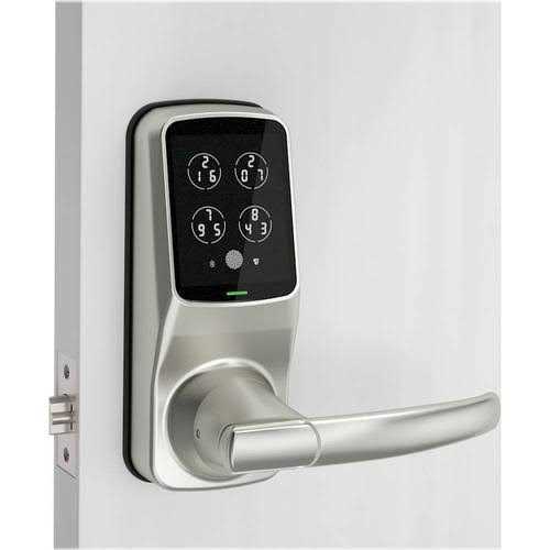 Lockly Secure Plus Digital Keypad Biometric Smart Deadbolt Door Lock - Zenithce
