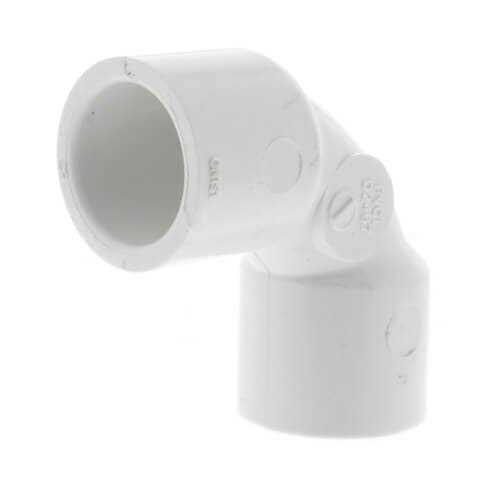 Spears 406 PVC Sweep Elbow Socket SCH40 - Zenithce