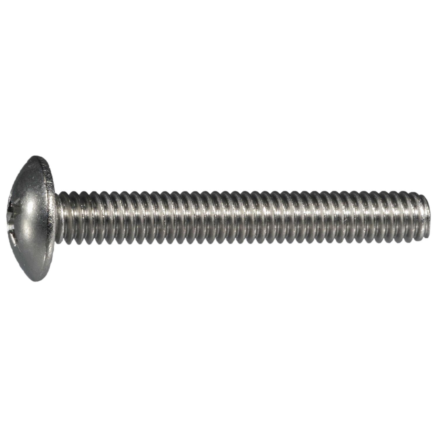 Monster Fastener 1/4-28 x 7/16 x 7/8 Zinc Plated Steel Fine Thread Rod Coupling Nuts 5 pcs - Zenithce
