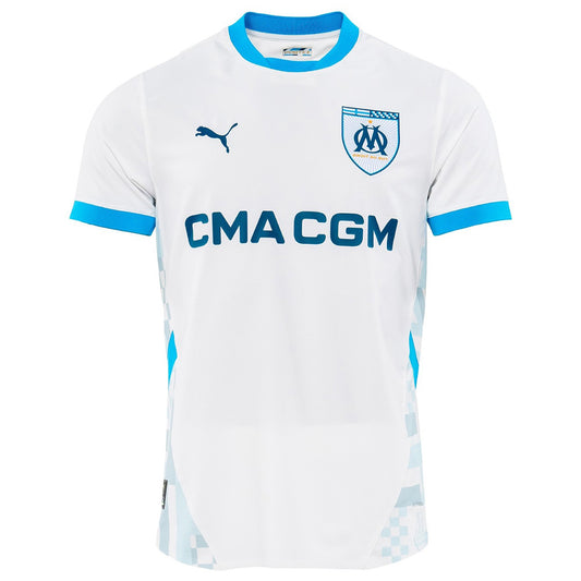 Marseille 2024/25 Home Soccer jersey - Zenithce