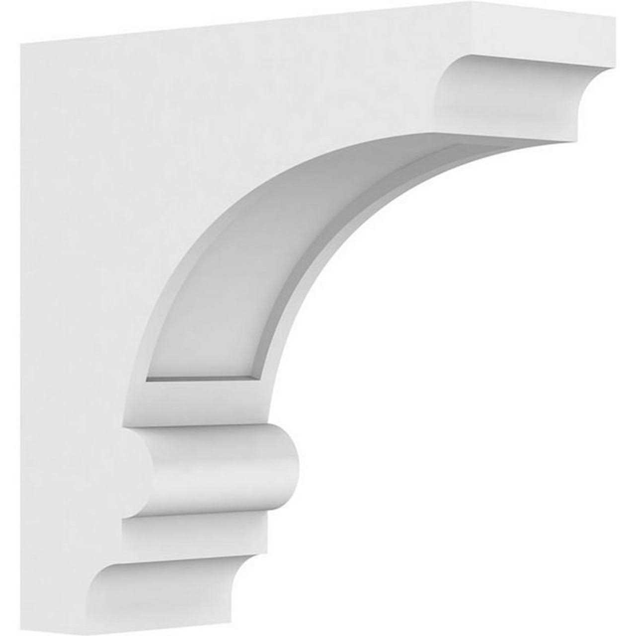 Diane Standard Architectural Grade PVC Corbel Ekena Millwork CORP - Zenithce