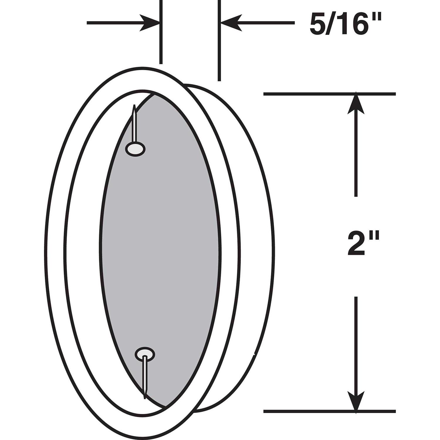 Prime-Line 162107 Bottom Pivot Bracket - Zenithce
