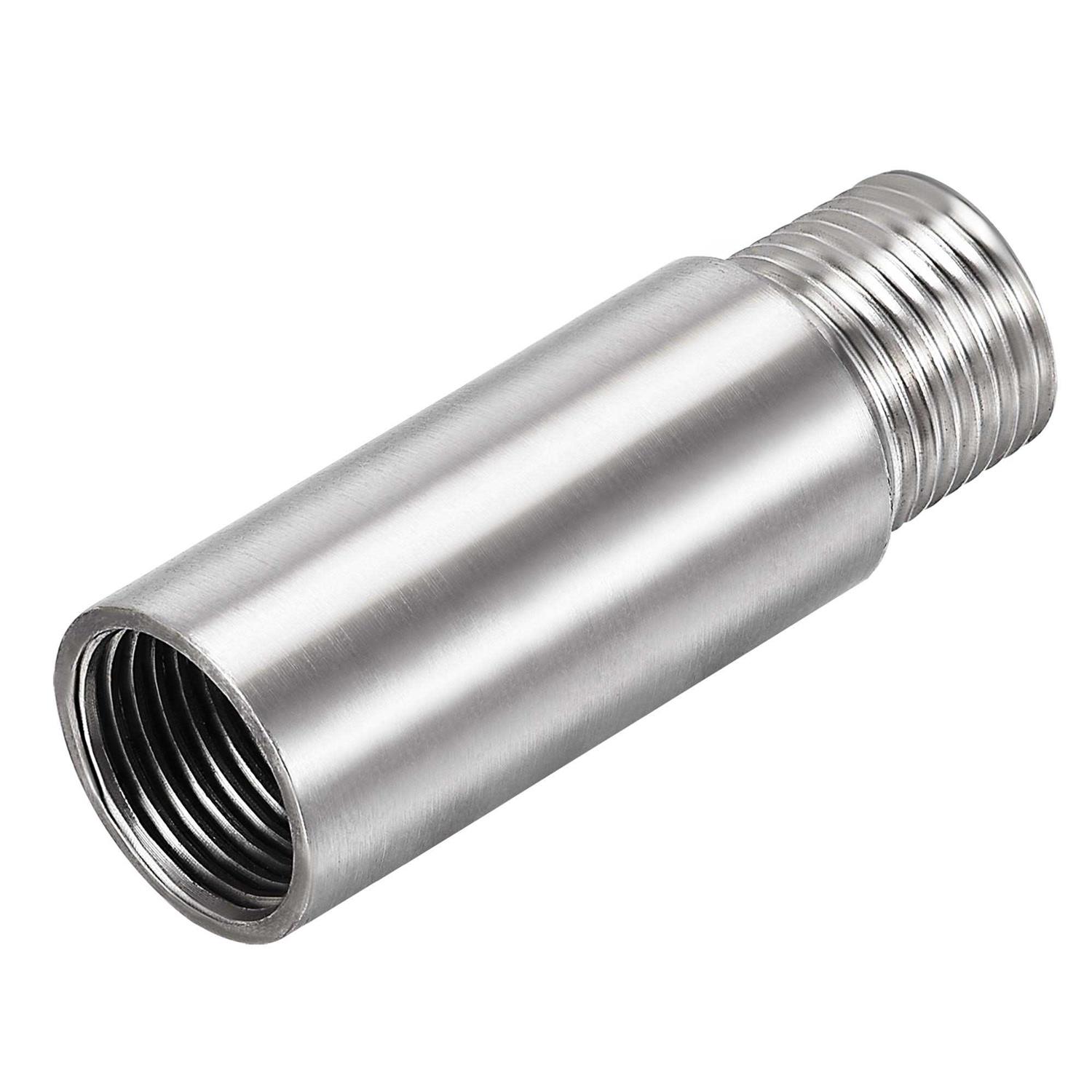 Harfington Shower Head Extension Arm Stainless Steel Thread Length Cast Pipe Fitting - Zenithce