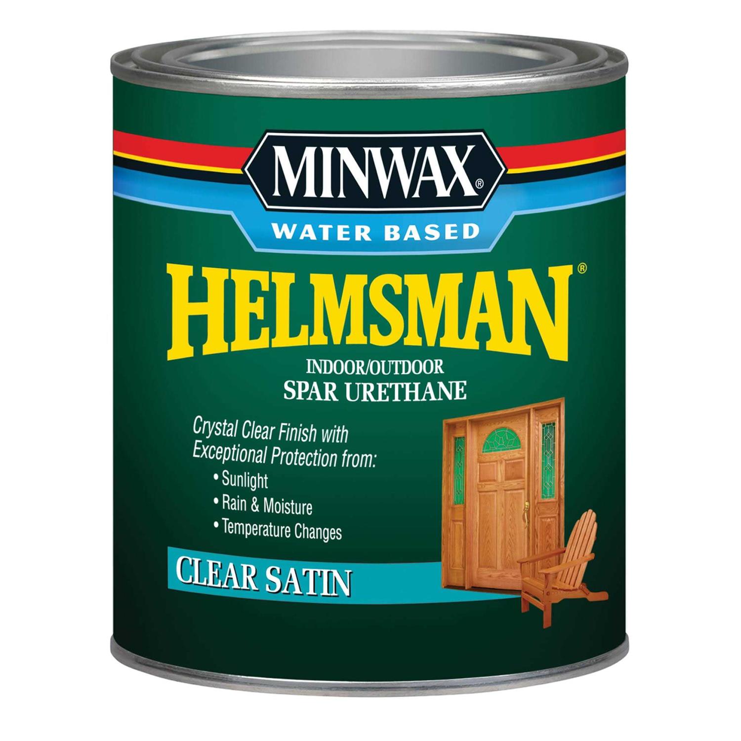 Minwax Helmsman Spar Urethane - Zenithce