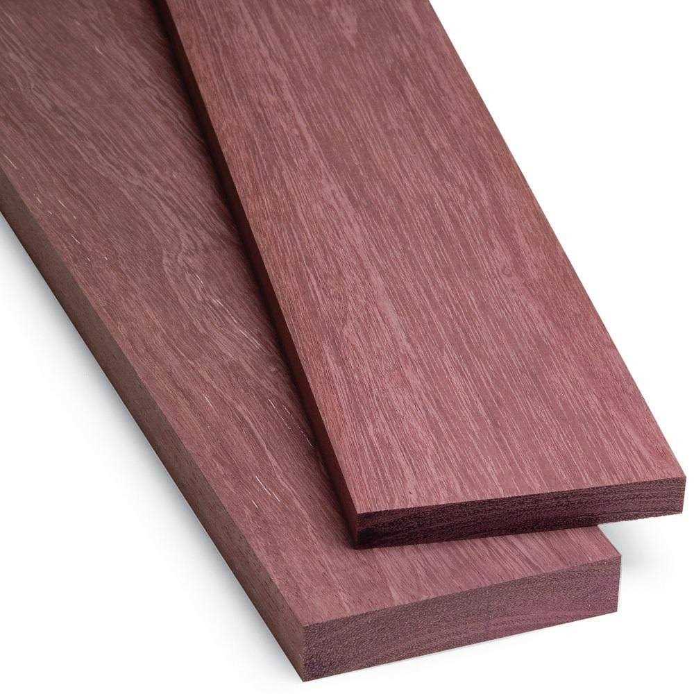Rockler Purpleheart by The Piece - Zenithce