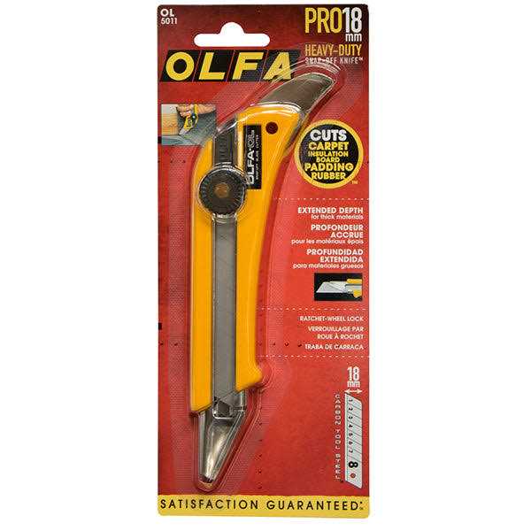 Olfa 9mm SVR-2 Stainless Steel Auto Lock Knife - Zenithce
