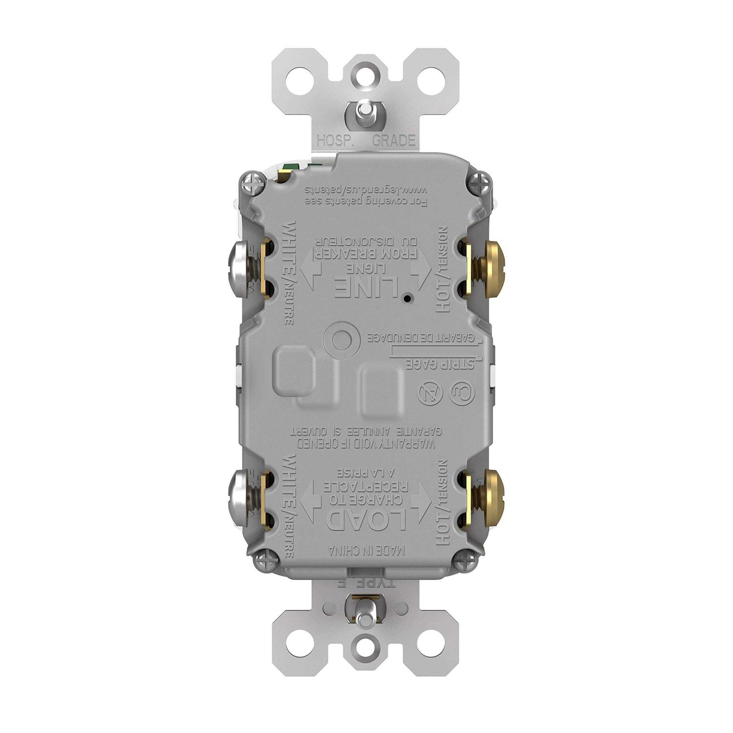 Pass & Seymour Gang Decorator Wall Plate TPJ26W - Zenithce