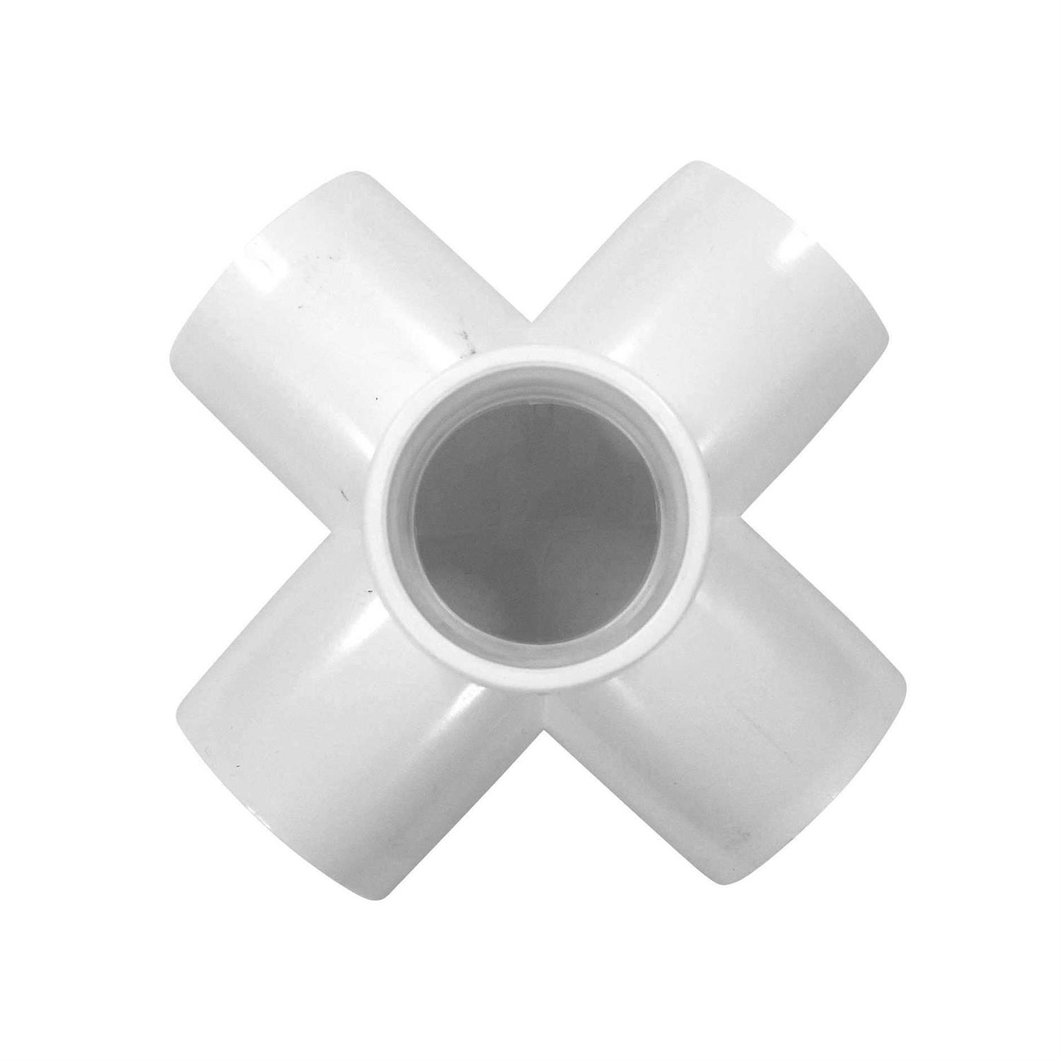 FORMUFIT 5-Way Cross PVC Fitting - Zenithce