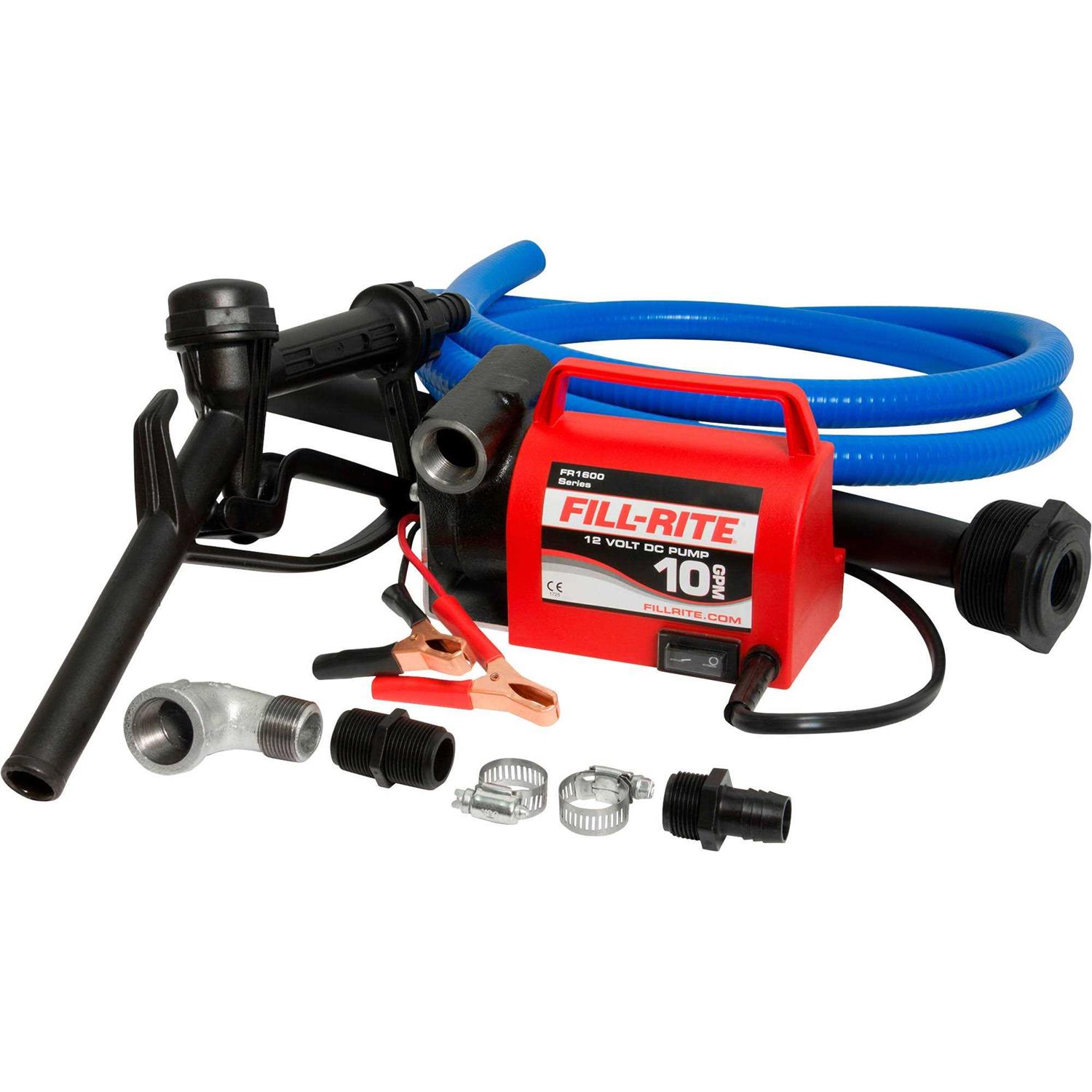 Fill-Rite FR1614 Portable Fuel Transfer Pump - Zenithce