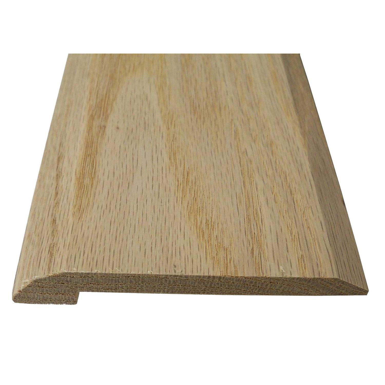 Hartford Building Products ADA 1/2 inch Solid Hardwood Interior Threshold in Red Oak - Zenithce