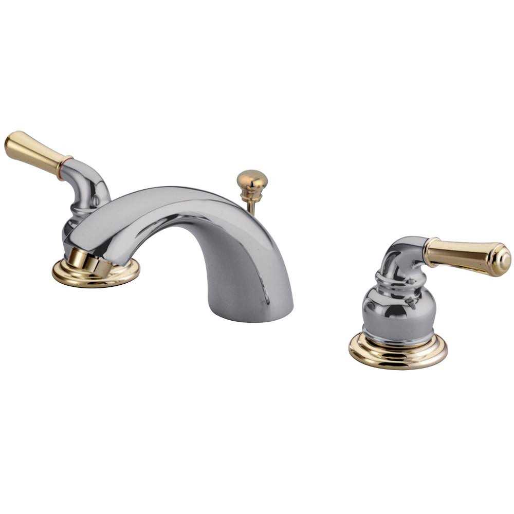 Kingston Brass KB951PL Victorian Mini-Widespread Bathroom Faucet - Zenithce