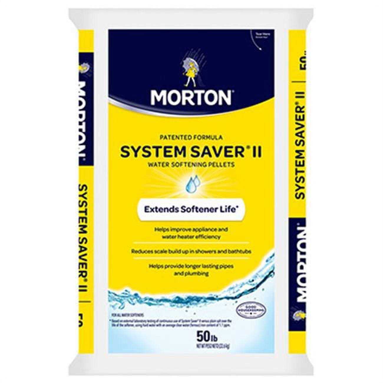 Morton Clean and Protect Water Softener Pellets - Zenithce