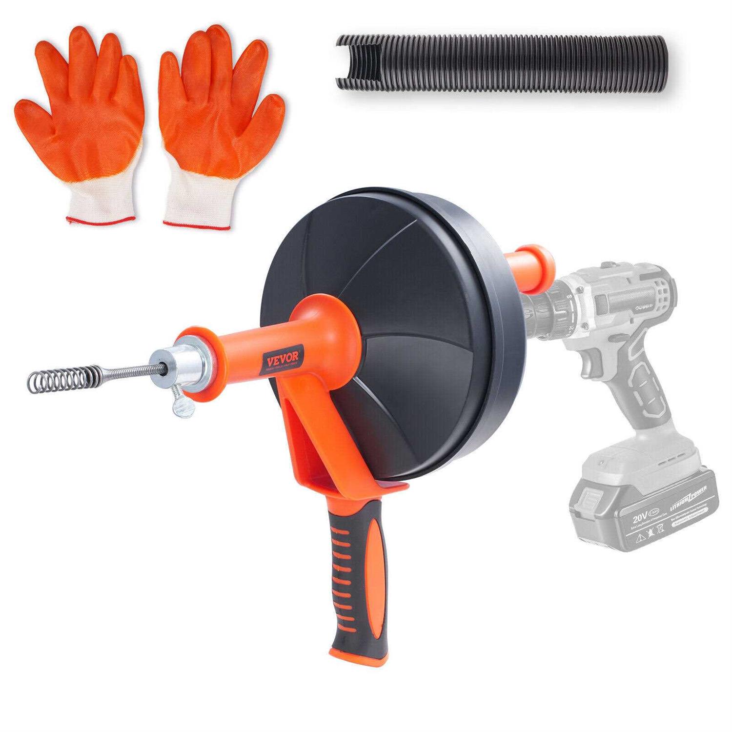 VEVOR Double Head Sheet Metal Nibbler Cutter 360 Degree Metal Nibbler Drill Attachment with Extra Punch and Die Cutting Hole Accessory and Step - Zenithce