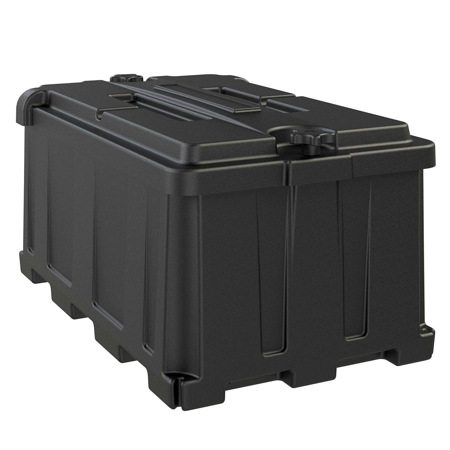 NOCO HM327BK Group 27 Snap-Top Battery Box - Zenithce