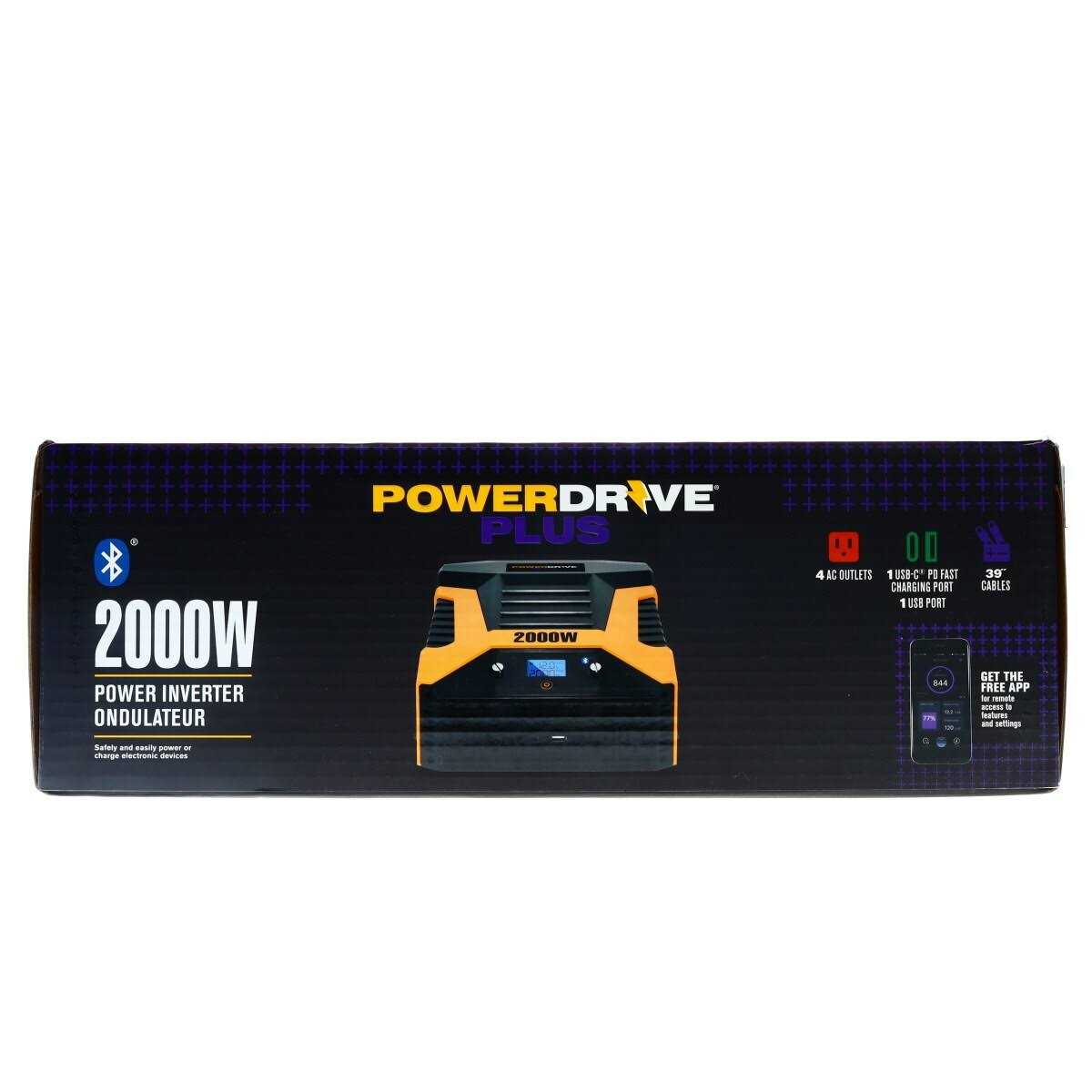 PowerDrive 1500 Watt Power Inverter Installation Kit PDIKT1 - Zenithce