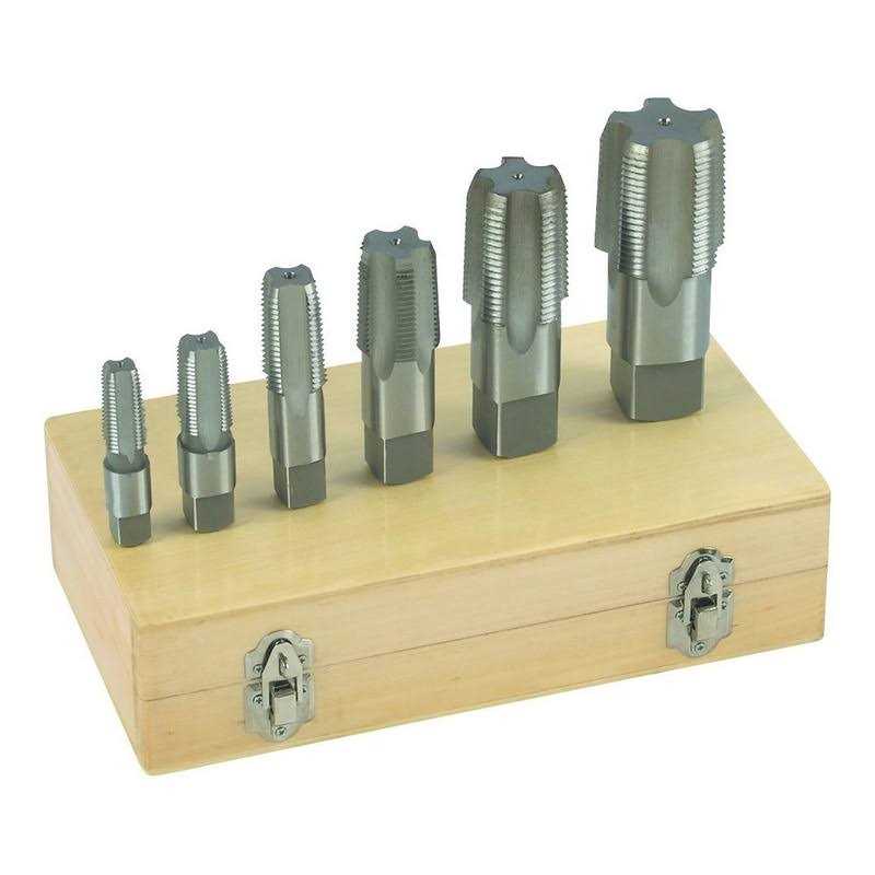 Pittsburgh Pipe Tap & Die Set - Zenithce