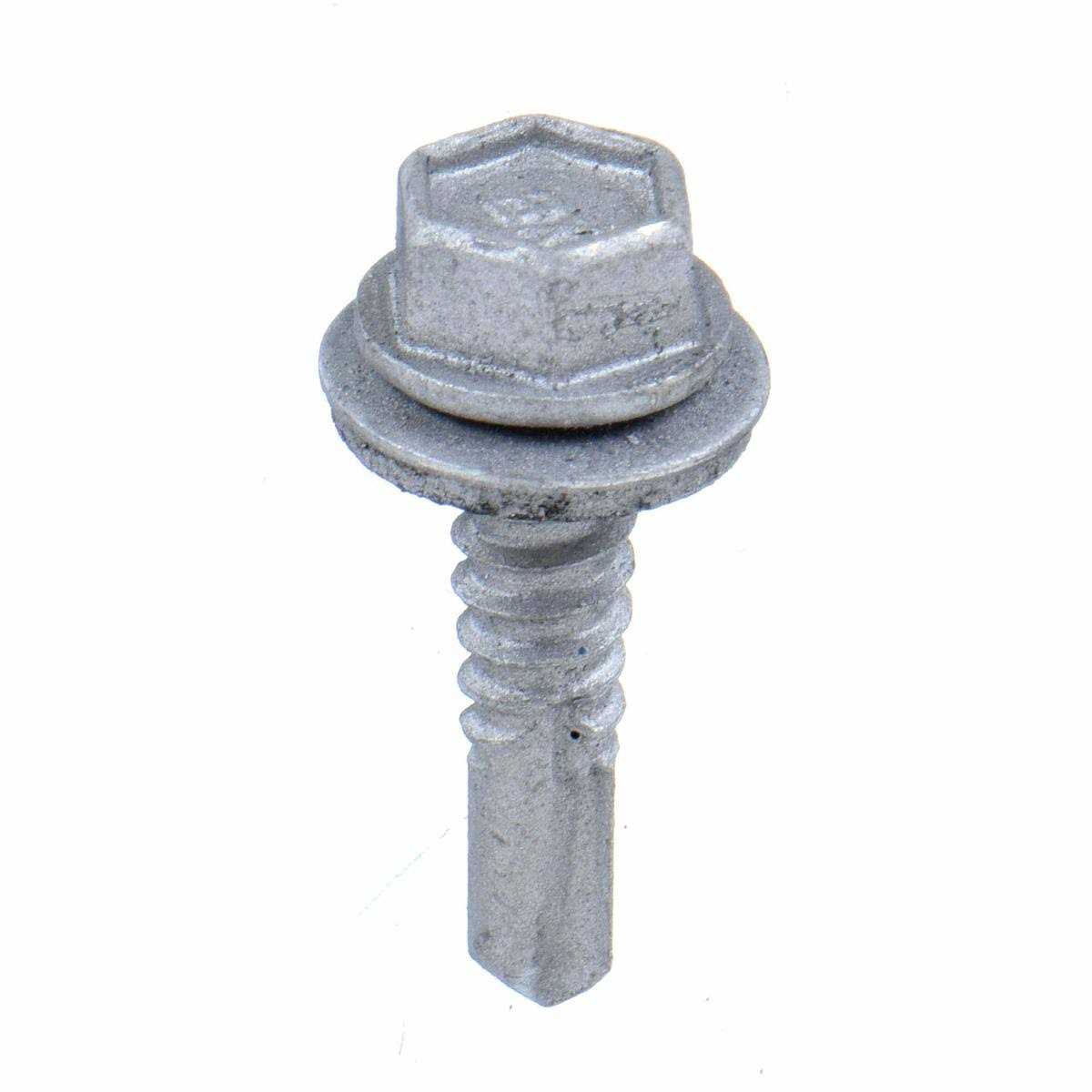 Teks 1146000 Teks Self Drilling Screw #12 Size 4 in Lg - Zenithce