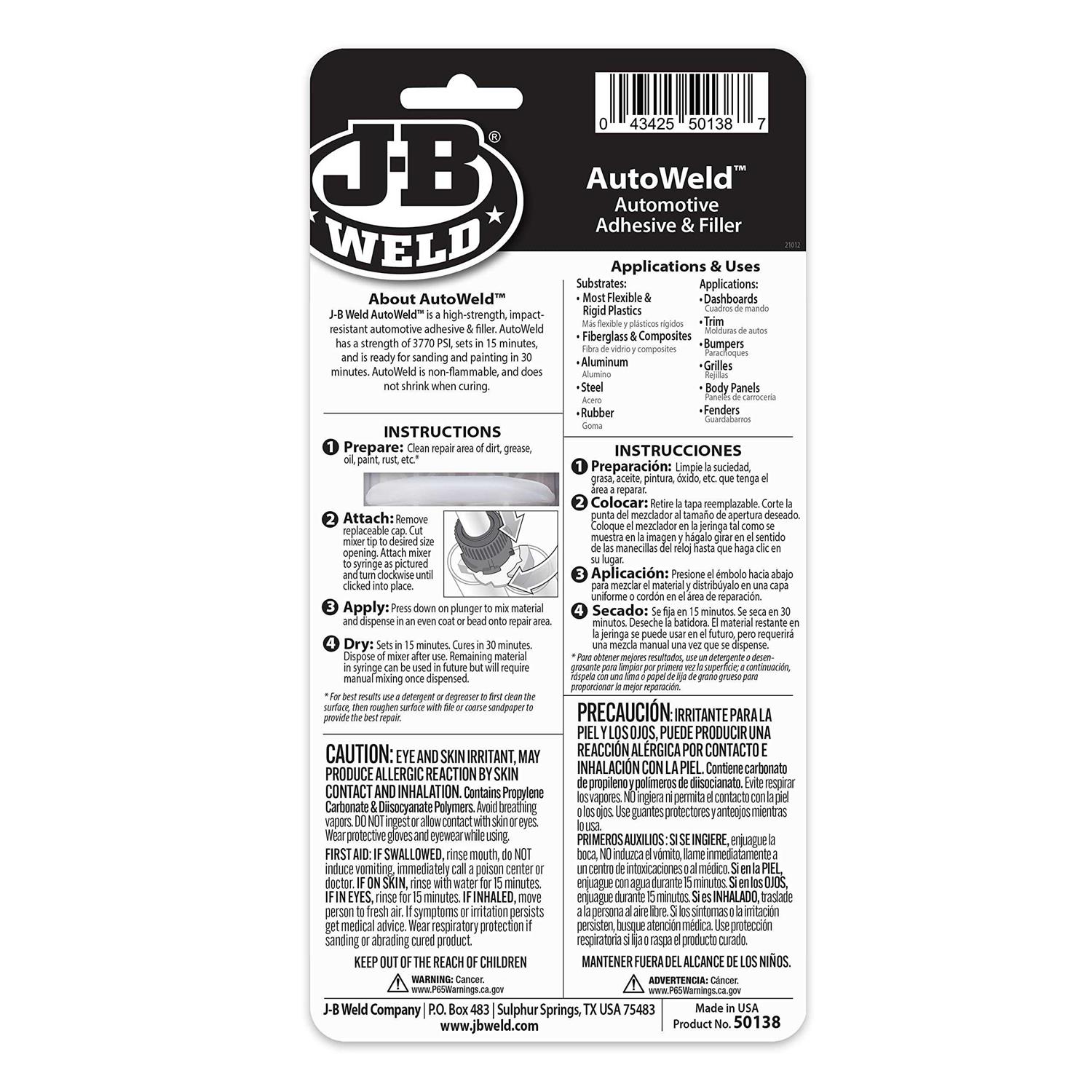 J-B Weld 8297 High Heat Epoxy Putty - Zenithce