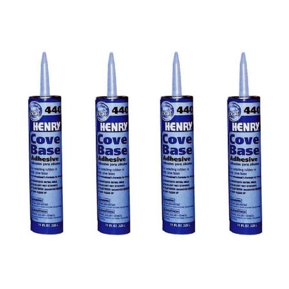 Henry Cove Base Adhesive - Zenithce