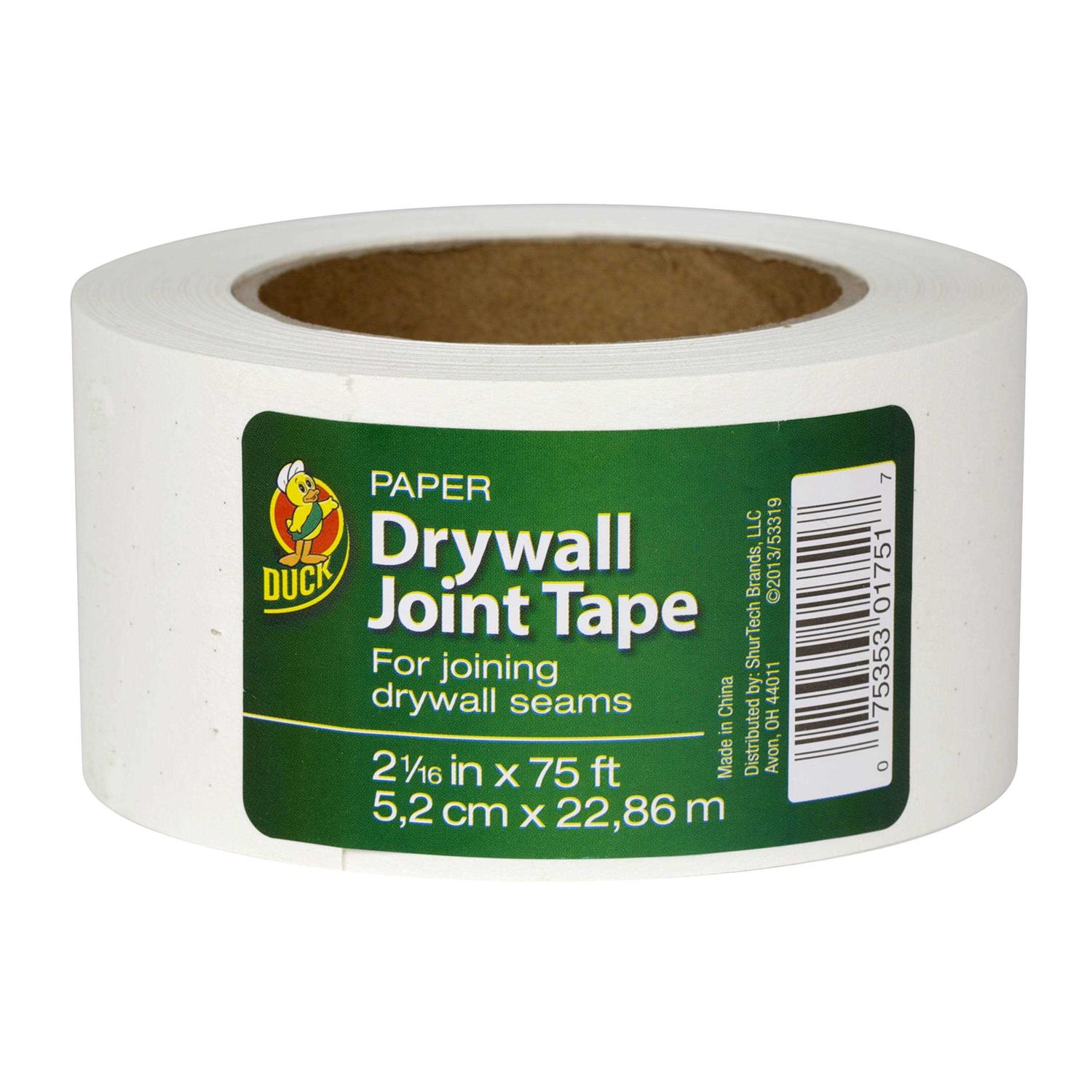 Duck 1.88 x 25 Yard EZ Tear Paper Tape Tan - Zenithce